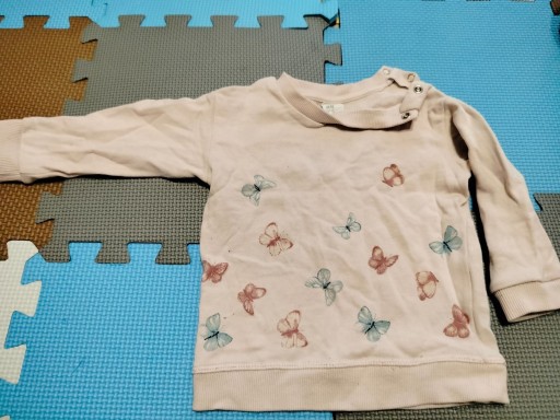 Zdjęcie oferty: H&M 80 bawełna bluzka bluza