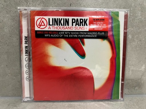 Zdjęcie oferty: Linkin Park - A thousand Suns | CD+DVD | nowa