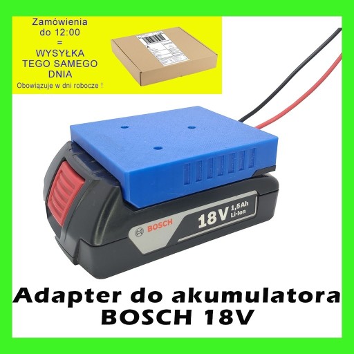 Zdjęcie oferty: Adapter do akumulatora baterii BOSCH 18V