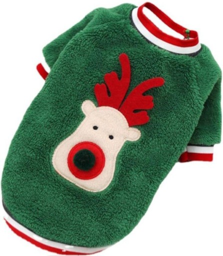 Zdjęcie oferty: Świąteczny ciepły sweterek dla psa 
