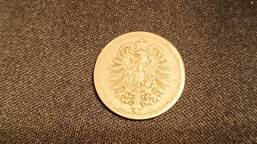 Zdjęcie oferty: 10 Pfennig Cesarstwo Niemcy 1889,A.Nikiel