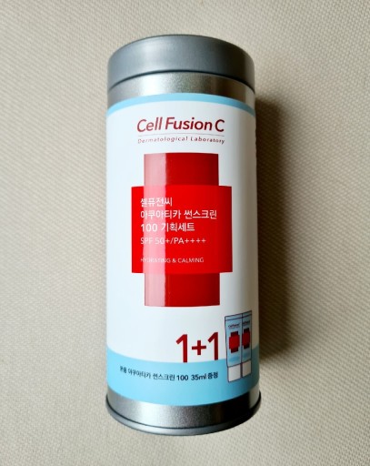 Zdjęcie oferty: Cell Fusion C Aquatica Sunscreen 100 SPF 50