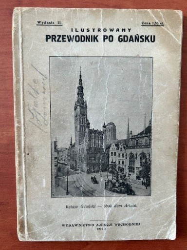 Zdjęcie oferty: Ilustrowany Przewodnik Po Gdańsku 1927