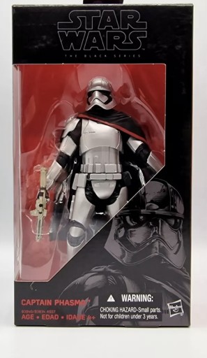 Zdjęcie oferty: Star Wars Black Series Captain Phasma