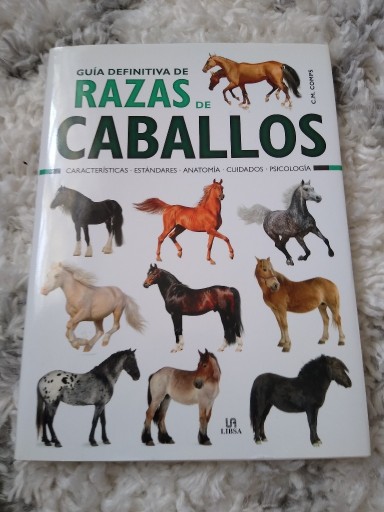 Zdjęcie oferty: Razas de caballos album hiszpańskojęzyczny 