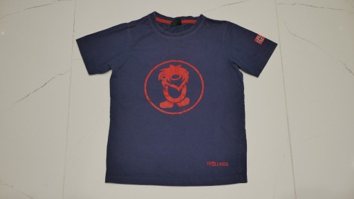 Zdjęcie oferty: Koszulka T-Shirt Trollkids 128 cm 7-8 Lat 