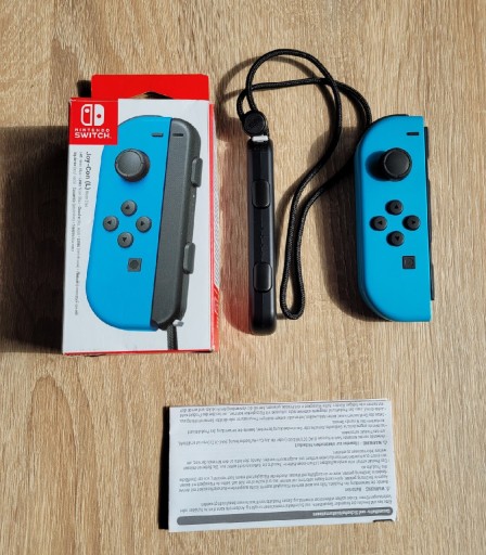 Zdjęcie oferty: Lewy Joy-con niebieski Nintendo Switch 