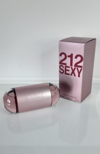 Zdjęcie oferty: Carolina Herrera 212 sexy 100ml