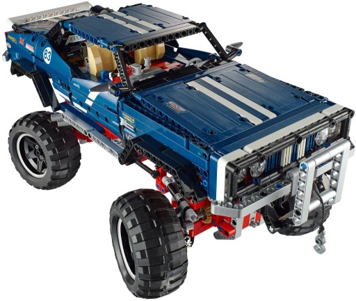 Zdjęcie oferty: LEGO Technic 41999 4x4 Crawler Exclusive Edition 