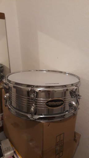 Zdjęcie oferty: Werbel 14" /5" millenium pro 222 stalowy jak nowy