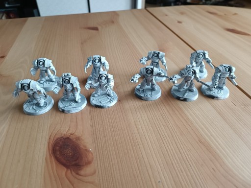 Zdjęcie oferty: Cataphractii Terminators Warhammer Horus Heresy 