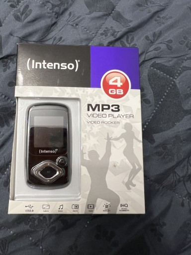 Zdjęcie oferty: Intenso - odtwarzacz MP4