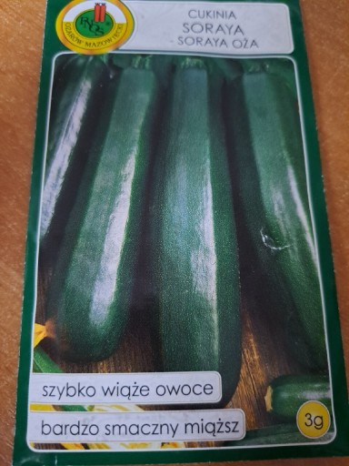 Zdjęcie oferty: Cukinia 'Soraya'