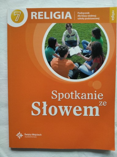 Zdjęcie oferty: Spotkanie ze Słowem kl.7 podręcznik ŚwiętyWojciech