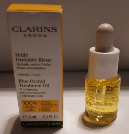 Zdjęcie oferty: Clarins Blue Orchid Treatment Oil