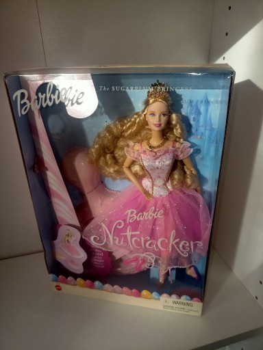 Zdjęcie oferty: Barbie collector Klara Nutcracker Sugarplum  NRFB 