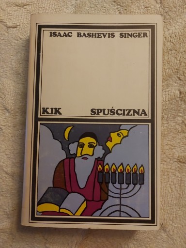 Zdjęcie oferty: Isaac Bashevis Singer "Spuścizna"