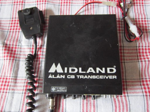 Zdjęcie oferty: CB Radio Midland Alan 48 plus E40