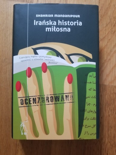 Zdjęcie oferty: Shahriar Mandanipour Irańska historia miłosna