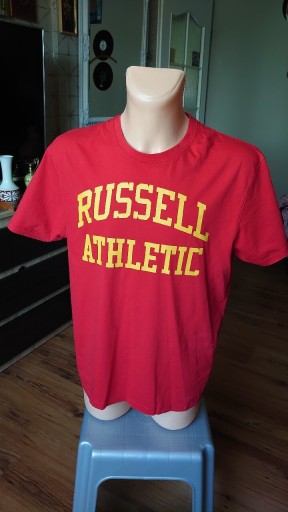 Zdjęcie oferty: Russell Athletic t-shirt męski L czerwony