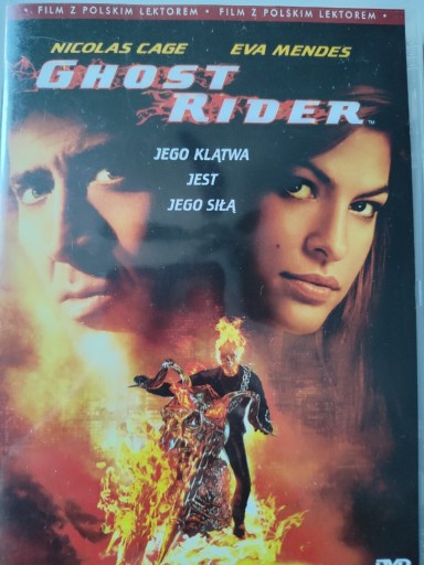 Zdjęcie oferty: Ghost Rider film  DVD