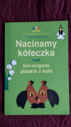 Zdjęcie oferty: Nacinamy kółeczka czyli kiri-origami płaskie z koł