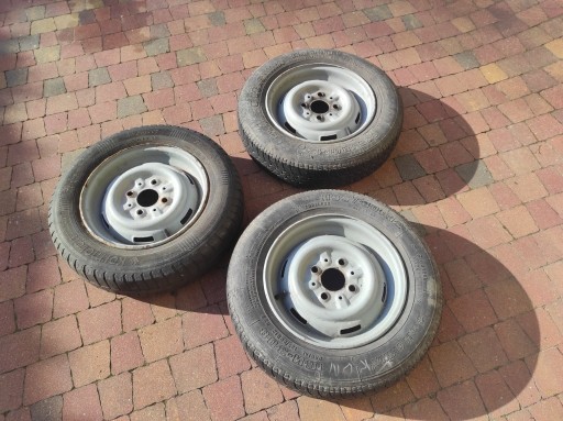 Zdjęcie oferty: Koła oryginalne proste 12" Fiat 126p Maluch