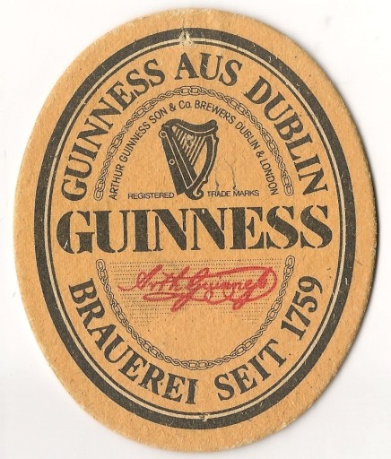 Zdjęcie oferty: Podstawka do piwa Guinness + gratis !!
