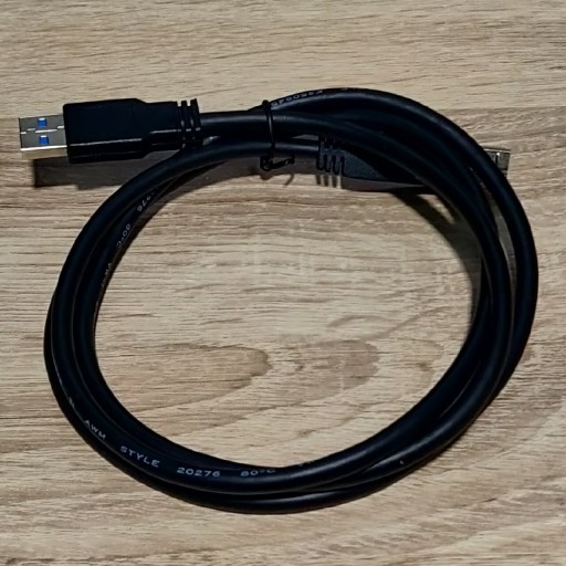 Zdjęcie oferty: Kabel USB 3.0, Typ B <-> Typ A, 1,2m