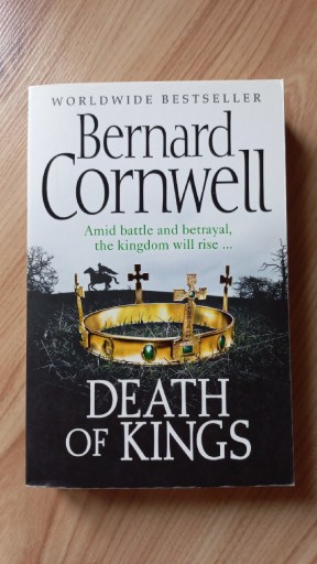 Zdjęcie oferty: Death of Kings - Bernard Cornwell