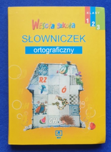 Zdjęcie oferty: Słowniczek ortograficzny- Wesoła Szkoła.
