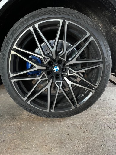 Zdjęcie oferty: Felgi BMW 5x112 opony continental 
