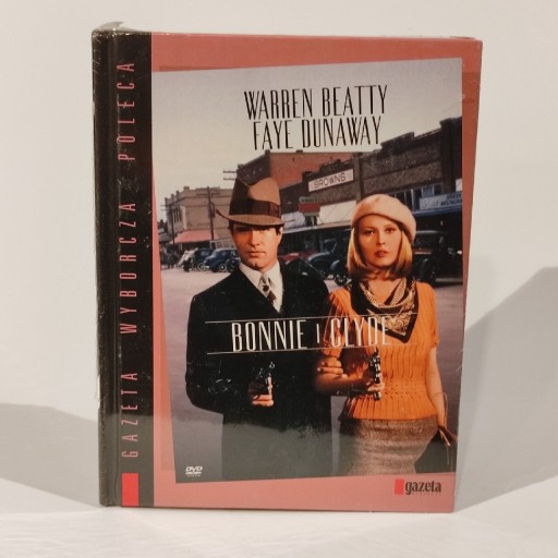 Zdjęcie oferty: Bonnie i Clyde - DVD i książka