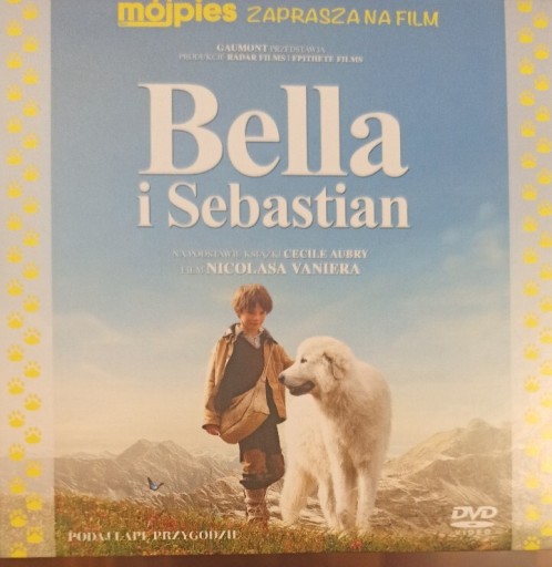 Zdjęcie oferty: DVD Bella i Sebastian