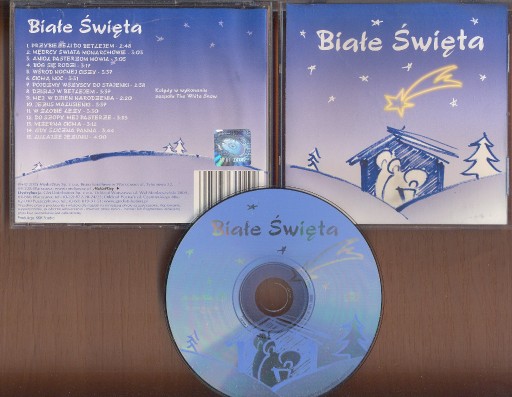 Zdjęcie oferty: THE WHITE SNOW - BIAŁE ŚWIĘTA 