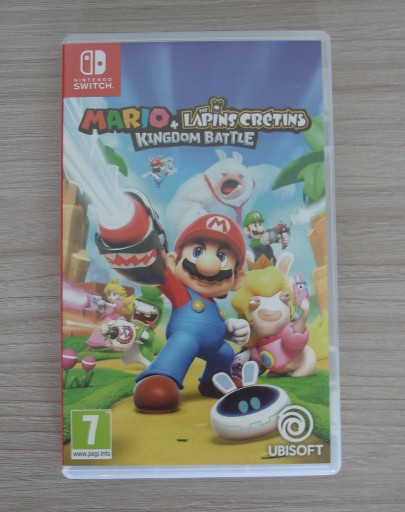 Zdjęcie oferty: Mario + Rabbids: Kingdom Battle Switch