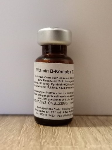 Zdjęcie oferty: Witamina B Complex 2 ml - domięśniowa