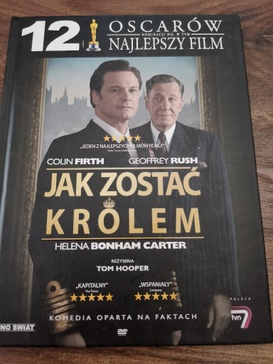 Zdjęcie oferty: Jak zostać królem DVD