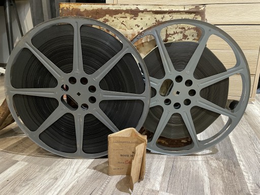 Zdjęcie oferty: CZARODZIEJSKI KLEKS - FILM 16mm TAŚMA FILMOWA