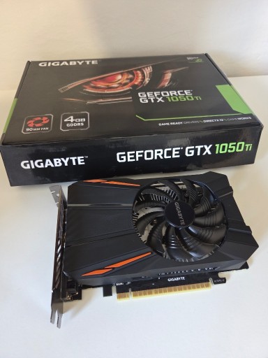 Zdjęcie oferty: Gigabyte geforce GTX 1050 Ti