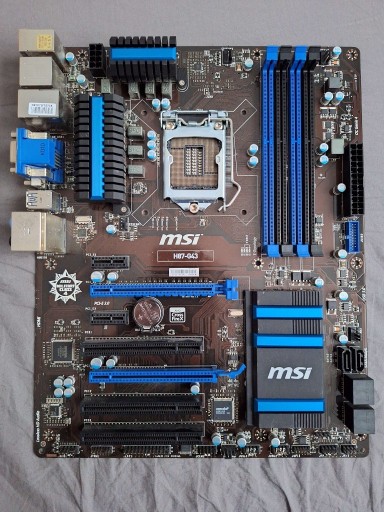 Zdjęcie oferty: Płyta główna ATX MSI H87-G43