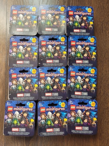 Zdjęcie oferty: LEGO Minifigures 71039 Marvel Seria 2 komplet 12