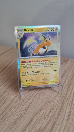 Zdjęcie oferty: Karta Pokemon TCG: Raichu (PAF 019)