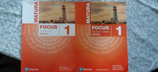 Zdjęcie oferty: Focus Matura 1 A2/A2+