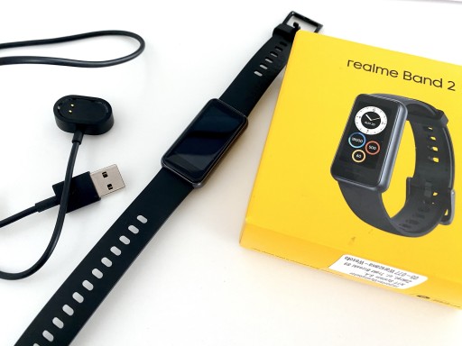 Zdjęcie oferty: Zegarek na rękę smartband REALME band 2 