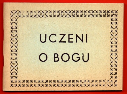 Zdjęcie oferty: UCZENI O BOGU praca zbiorowa