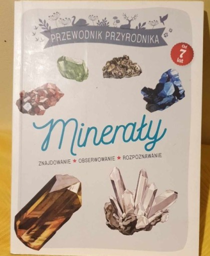 Zdjęcie oferty: Przewodnik Przyrodnika. Minerały. Rees