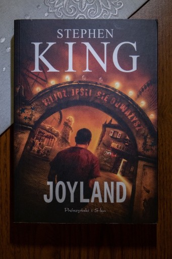 Zdjęcie oferty: Joyland, Stephen King - miękka okł.