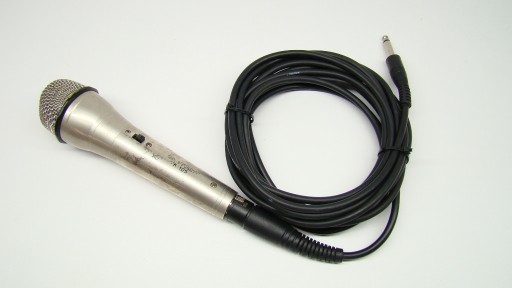 Zdjęcie oferty: Mikrofon Dynamiczny Voice Kraft VK-105 + Kabel 3m