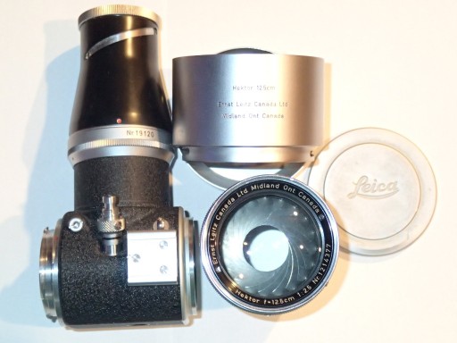 Zdjęcie oferty: Leica Leitz Hektor 125/2.5 M39